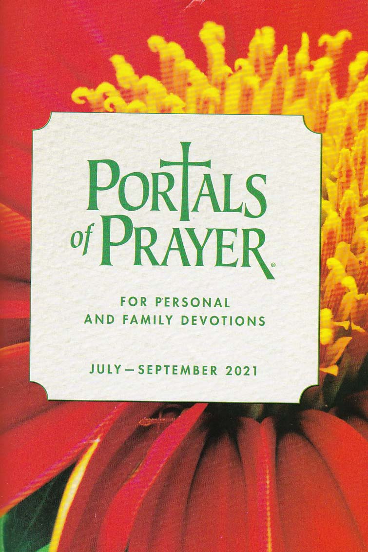 Portals of Prayer A Daily Devotional St. Paul's Lutheran Church